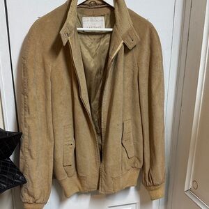 Men's Tan Jacket ultra vintage